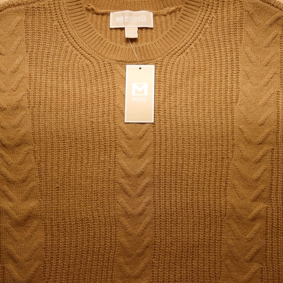 ✨HP✨🆕Michael kors Cable knit sweater - Picture 6 of 8